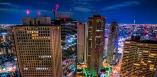 Shinjuku in Photos: Nature & Night Sights Shinjuku Photos