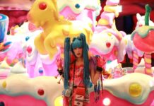 Let’s Talk Subculture Vol. 9 KAWAII MONSTER CAFE Subculture Kawaii Monster Cafe