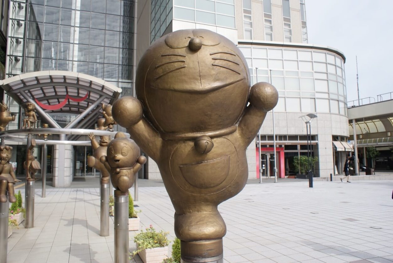Statue of Doraemon