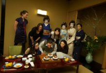 What do traditional geisha entertainers do? Geisha
