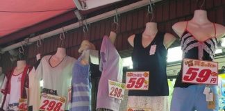 A Yen for cheap clothing Notoya