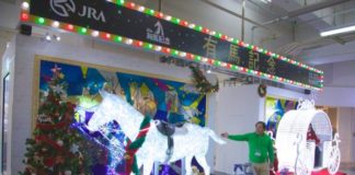 A horse ride at Shibuya Station!? A horse ride at Shibuya Station!?