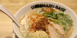 Ippudo’s original ramen for just 500 yen! (Dec. 19-22)