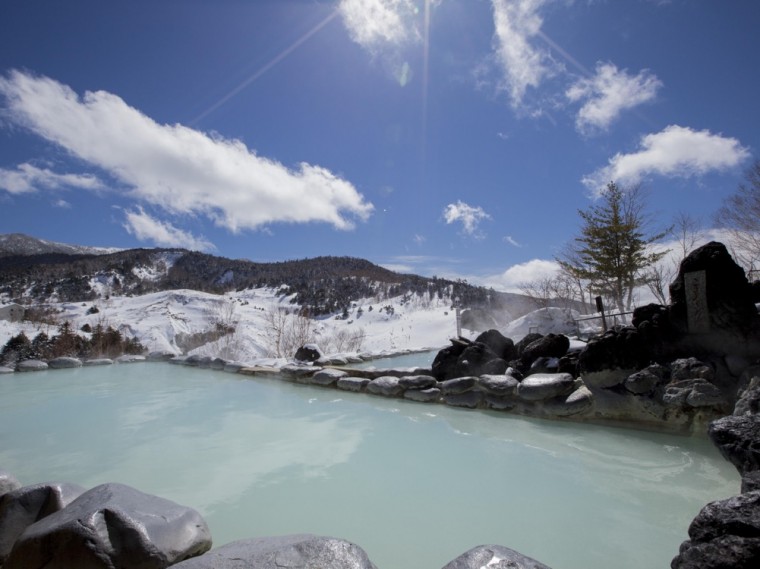 Manza Onsen Ski Resort