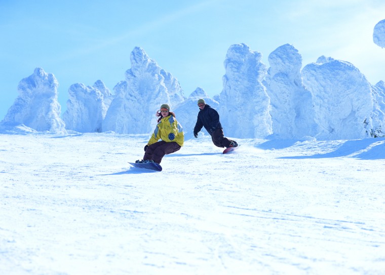 Zao Hot Springs Ski Resort