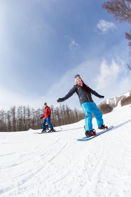 Shizukuishi Ski Resort