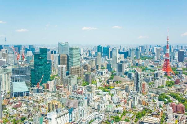 Tokyo Skyline Views From Roppongi Hills Wattention Com