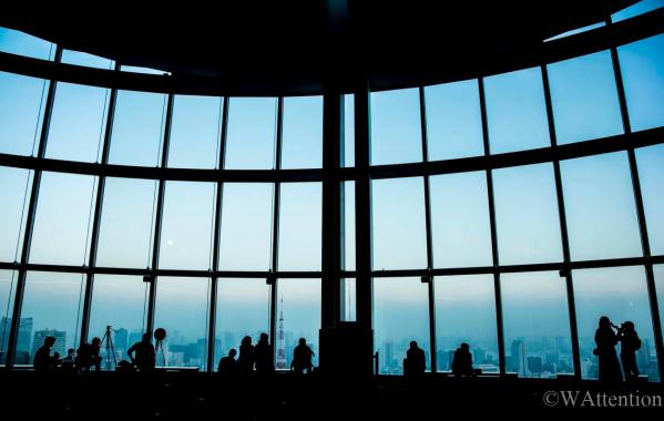 Panorama Deck at Roppongi Hills