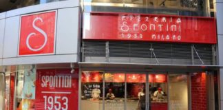 Try Milan’s best pizza in Shiubya @ SPONTINI Shibuya-Modi SPONTINI Shibuya-Modi
