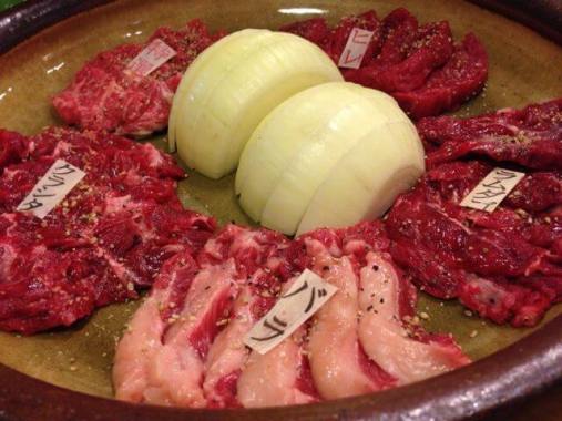 Japanese Raw Horse Meat