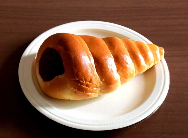 Japanese bread cornet