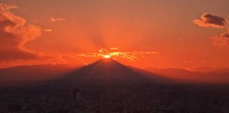 Diamond Fuji – The best free sight in Tokyo Mt. Fuji