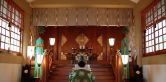 Celebrate the birthday of the deity of Togo Shrine Togo Shrine