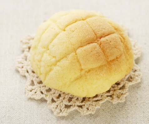 Japanese unique bread melon pan