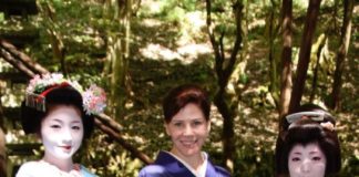 About Geisha Districts