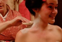 First Brush With Geisha Culture Geisha Culture