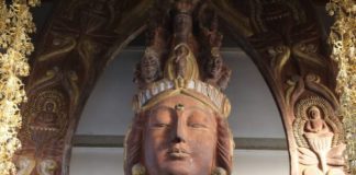 Big Buddha Statue by Shibuya