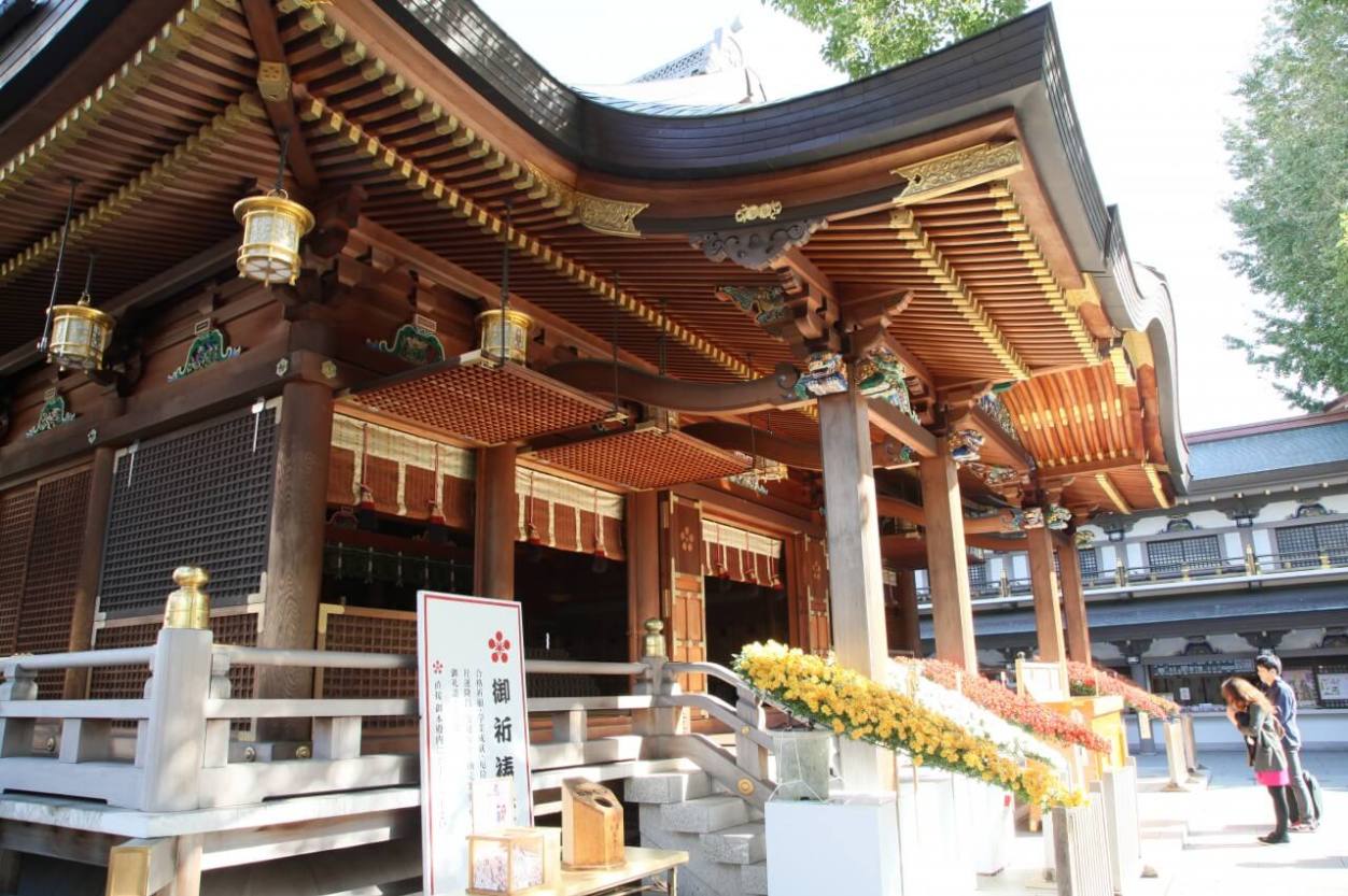 Yushima Tenmangu Shrine