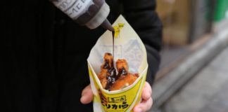 Do you want to dip fried chicken into… dip fried chicken into...