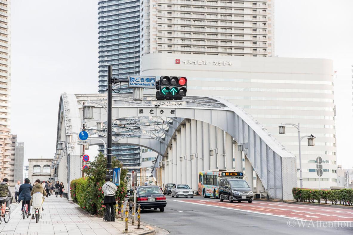 Kachidoki Bridge