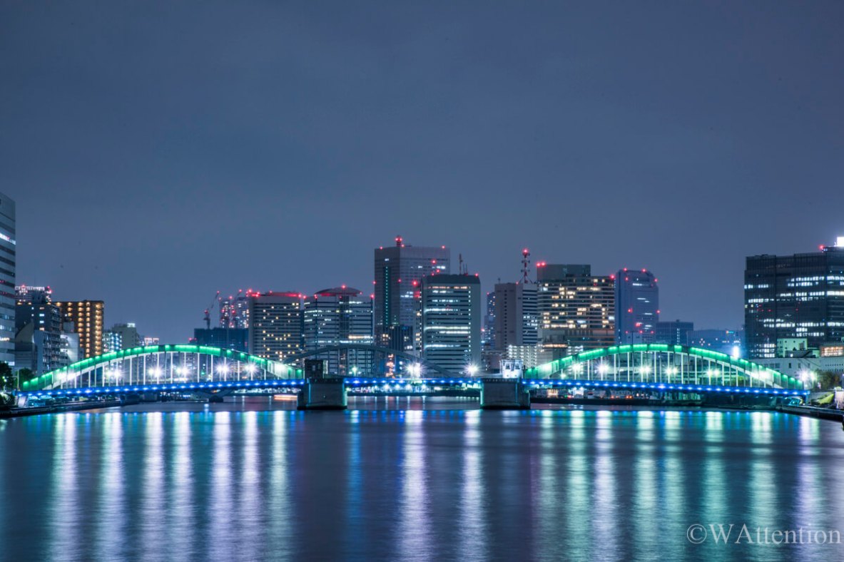 Kachidoki Bridge