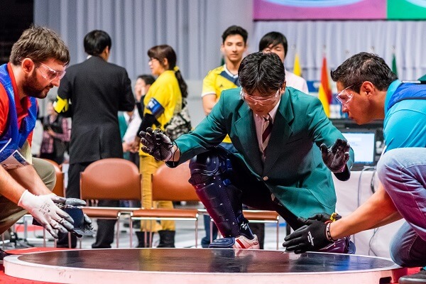 International Robot Sumo Tournament 2015