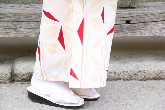Sandale espadrille Ninja Samurai Traditional Sandales Men's Kimono Shoes 091807 