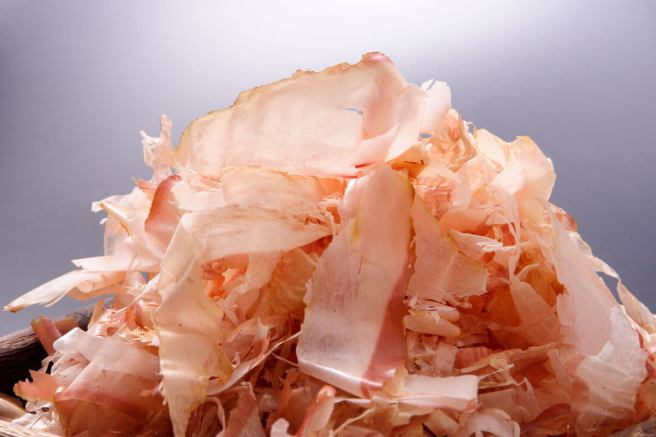 "Katsuobushi", bonito flakes