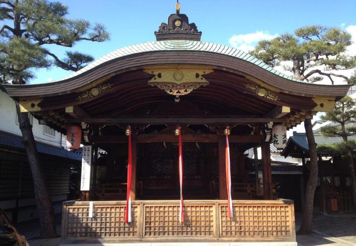 Kyoto Ebisu Jinja Shrine
