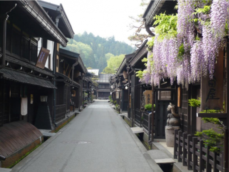 Gifu: Takayama in spring