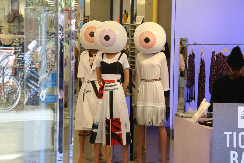 Eye Catching Mannequins