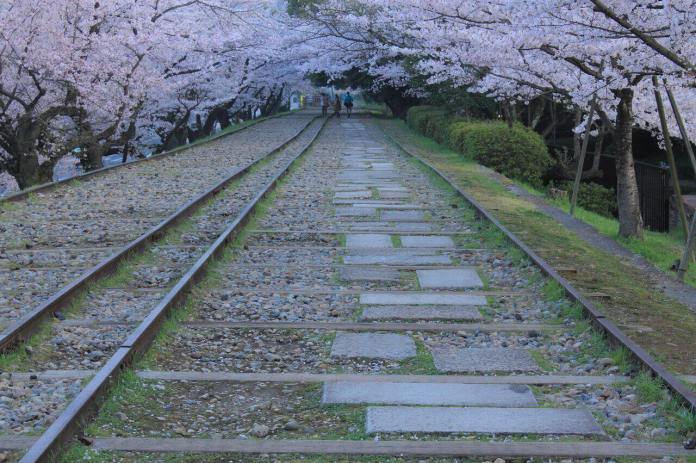 Keage Incline’s Old Tracks