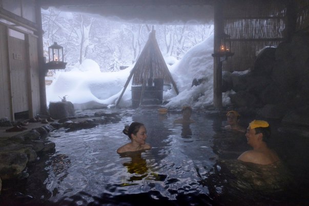 Tohoku Secluded Hot Springs Lamp No Yado Aoni Onsen Wattention Com