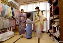 Wear A Kimono In Tokyo Wear A Kimono