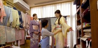 Wear A Kimono In Tokyo Wear A Kimono