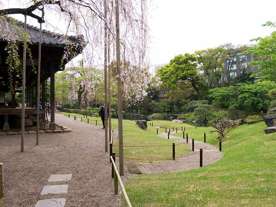 Garden at Denbo-in Temple