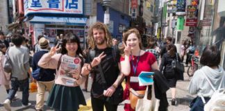 Shibuya Scramblers – Jo We are jealous of your adventurous life Jo