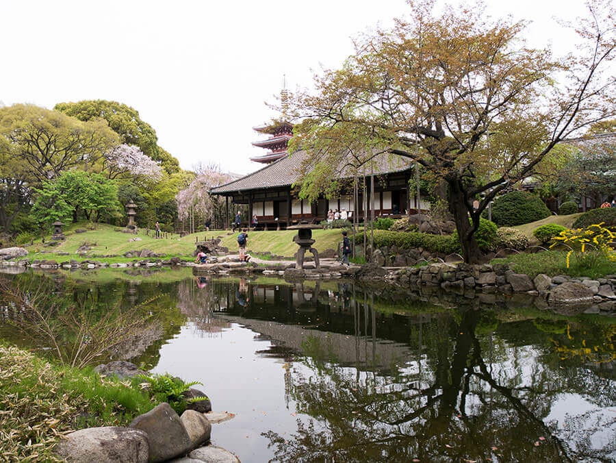 Garden at Denbo-in Temple