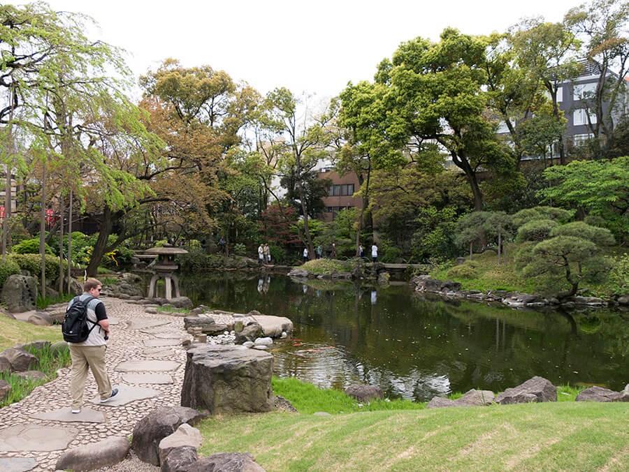 Garden at Denbo-in Temple