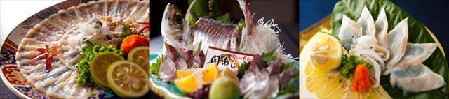  kaiseki style on the freshest foods