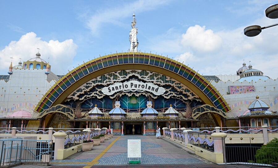 Sanrio Puroland / Hello Kitty Theme Park / My Melody / Japan Theme Park /  Tokyo with Kids 