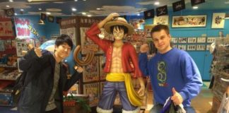 Diary of a Japan Tour Guide: Bartosz in Shibuya Japan Tour Guide: