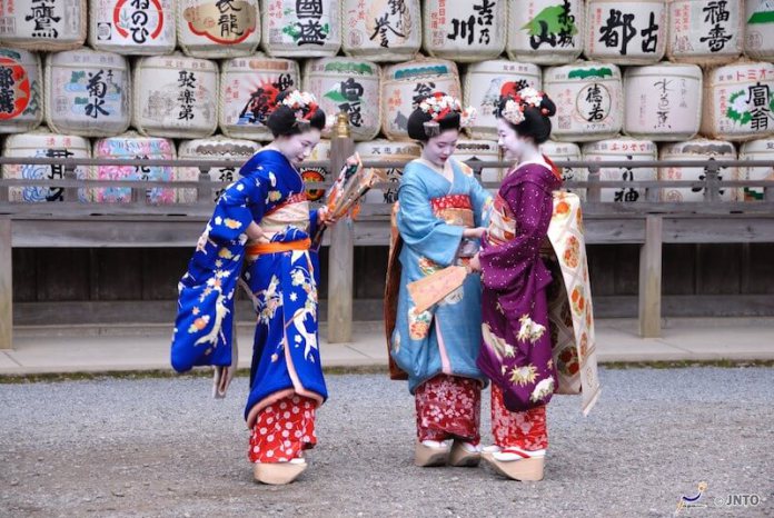 Maiko, Geisha