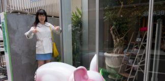 Giant Piggy Bank Sighted!