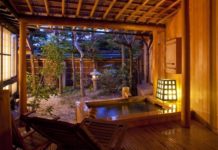 Hida Takayama Hot Spring – Hanaougi Bettei Iiyama