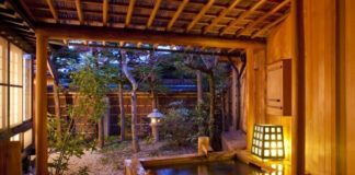 Hida Takayama Hot Spring – Hanaougi Bettei Iiyama