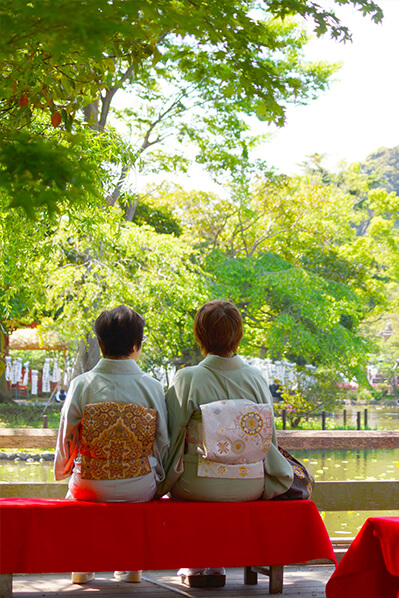 Iromuji Kimono