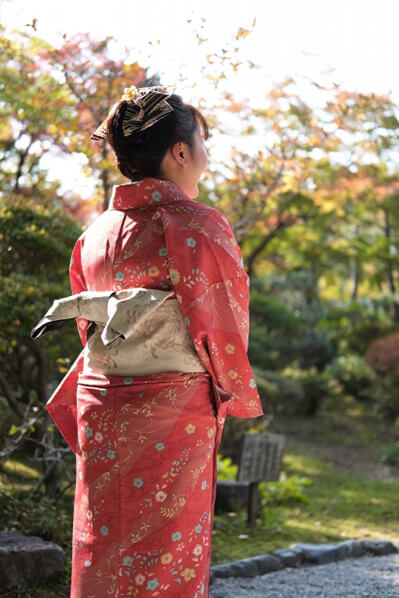Komon Kimono type