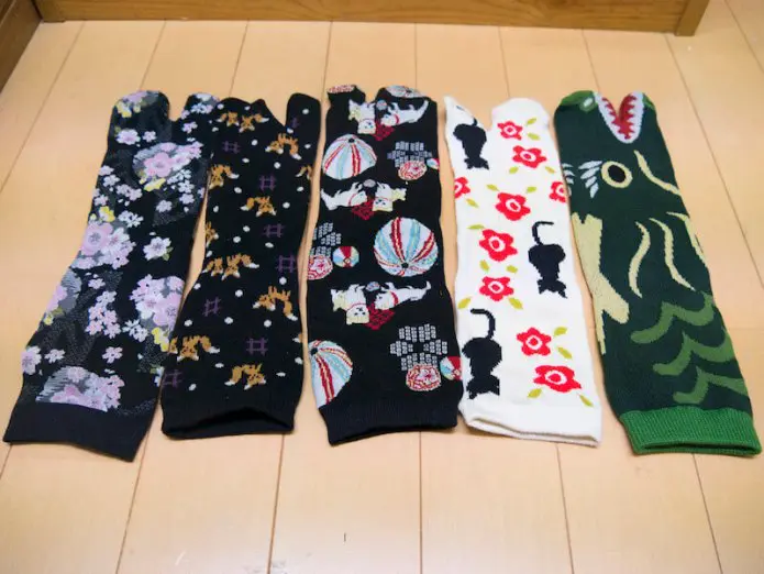 Tabi Socks (Tabi)  The Historical Products of the Chugoku Region