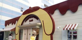 PomPomPurin Café in Yokohama!